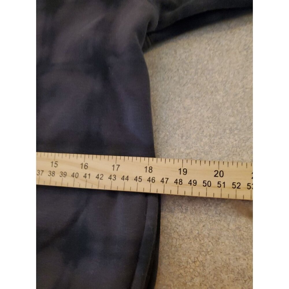 Fabletics Hooded One Piece Pajama Sleeper/Jogger Gray Plaid Size Sm Activewear - Picture 13 of 16